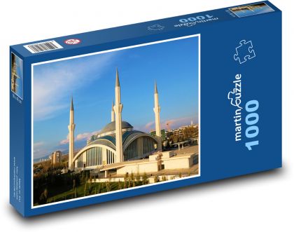 Cami - minaret, dome - Puzzle 1000 pieces, size 60x46 cm 
