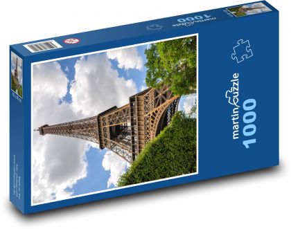 Eiffelova věž - Paříž, Francie - puzzle 1000 dílků