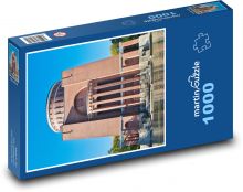 Hamburg - Planetárium, Nemecko Puzzle 1000 dielikov - 60 x 46 cm 