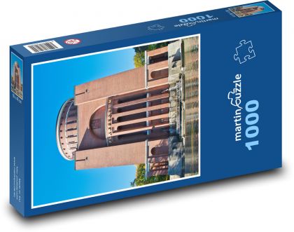 Hamburg - Planetárium, Nemecko - Puzzle 1000 dielikov, rozmer 60x46 cm