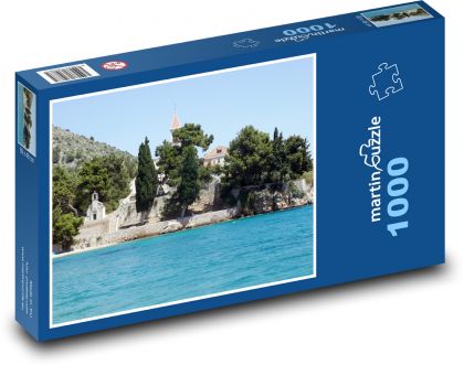 Chorvátsko - Brač, ostrov - Puzzle 1000 dielikov, rozmer 60x46 cm