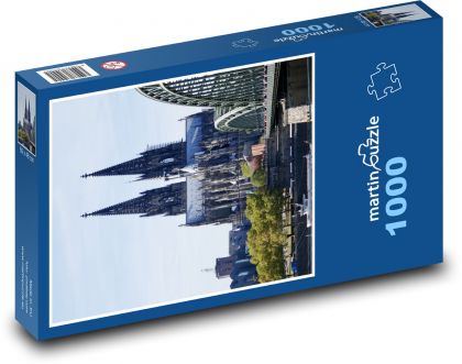 Cologne - Germany - Puzzle 1000 pieces, size 60x46 cm 