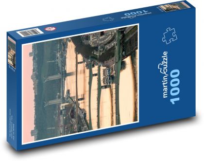 Rouen - Francúzsko - Puzzle 1000 dielikov, rozmer 60x46 cm