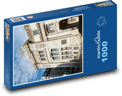 Bukareszt - Rumunia, stolica - Puzzle 1000 elementów, rozmiar 60x46 cm