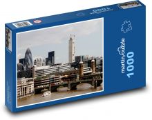 London - Themse, England Puzzle 1000 Teile - 60 x 46 cm