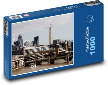 London - Themse, England - Puzzle - 1000 Teile