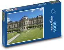 Würzburg - Německo Puzzle 1000 dílků - 60 x 46 cm