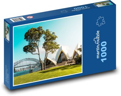 Australia - Sidney - Puzzle 1000 elementów, rozmiar 60x46 cm