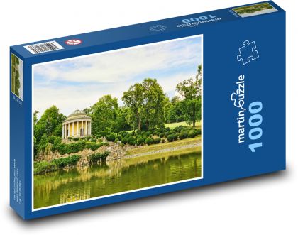 Pavillon im Park - Puzzle - 1000 Teile