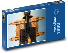 Liverpool - Anglie Puzzle 1000 dílků - 60 x 46 cm