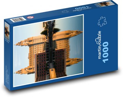 Liverpool - Anglia - Puzzle 1000 elementów, rozmiar 60x46 cm