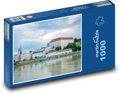 Linec - Rakousko - puzzle 1000 dílků
