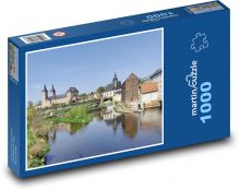 Rochlitz - Deutschland Puzzle 1000 Teile - 60 x 46 cm