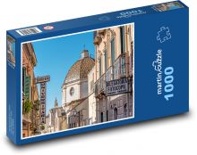 Cagliari - Sardinie, Itálie Puzzle 1000 dílků - 60 x 46 cm