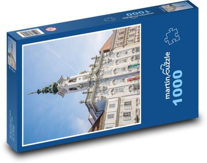 Steyr - Rakúsko - Puzzle 1000 dielikov, rozmer 60x46 cm