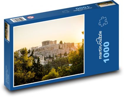 Athen - Akropolis, Griechenland - Puzzle - 1000 Teile