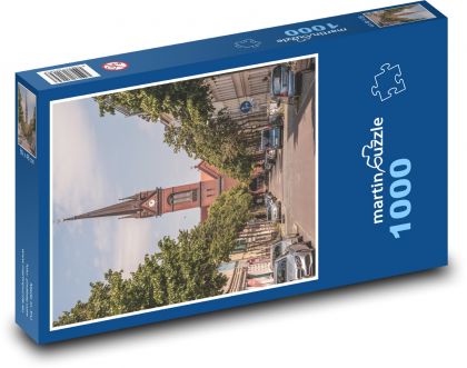 Stadtkirche - Puzzle - 1000 Teile