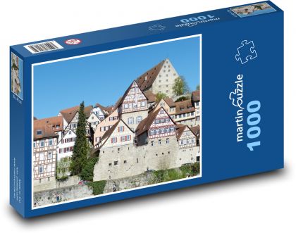 Schwäbisch Hall - Deutschland - Puzzle - 1000 Teile