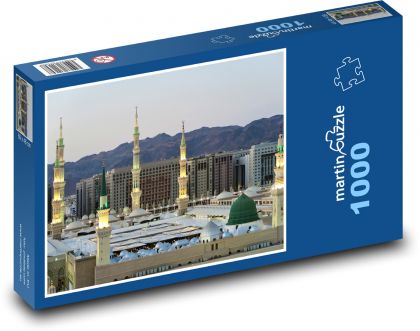 Cami - minaret - Puzzle 1000 dílků, rozměr 60x46 cm