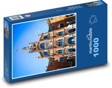 Nemocnice de sant pau Barcelona - Španělsko Puzzle 1000 dílků - 60 x 46 cm