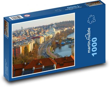 Praha - Česká republika - puzzle 1000 dílků