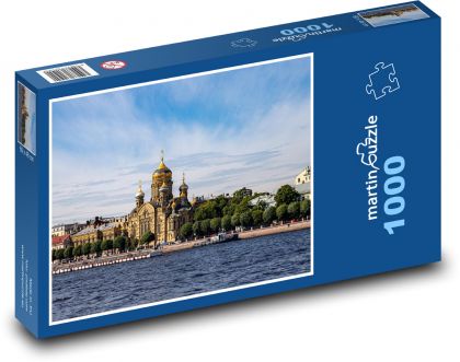 Kirche - St. Petersburg - Puzzle - 1000 Teile