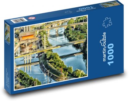 Würzburg - Německo - puzzle 1000 dílků