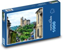 Najac Castle - France Puzzle 1000 pieces - 60 x 46 cm