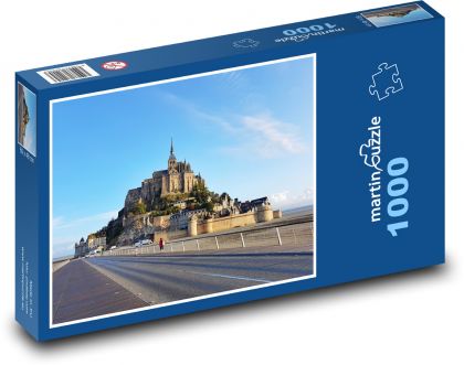 Mont Saint Michel - Frankreich - Puzzle - 1000 Teile