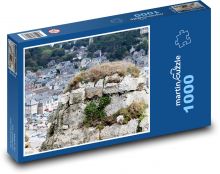 Etretat - Francja Puzzle 1000 elementów - 60x46 cm