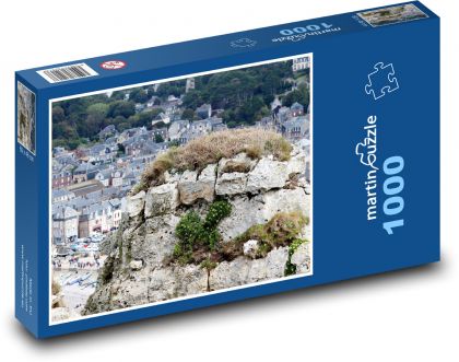 Etretat - Francie - puzzle 1000 dílků