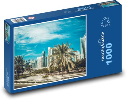 Dubai - United Arab Emirates - Puzzle 1000 pieces, size 60x46 cm 