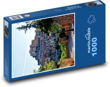 Historic City - Alquezar Puzzle 1000 pieces - 60 x 46 cm 