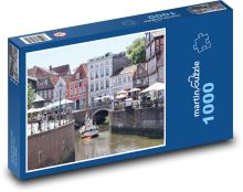 Městská lodní doprava Puzzle 1000 - 60x46 cm
