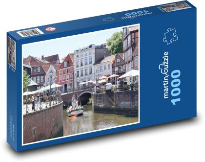 Městská lodní doprava - puzzle 1000 dílků