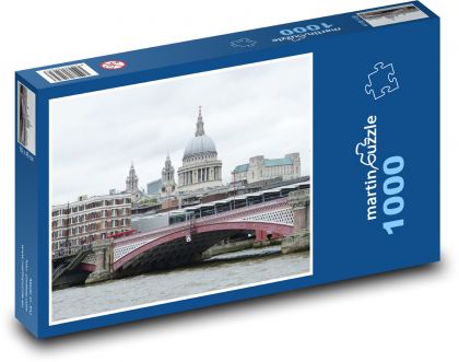 London - Themse, England - Puzzle - 1000 Teile