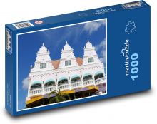 Aruba - Oranjestad Puzzle 1000 elementów - 60x46 cm