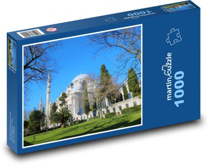 Suleymaniye - Istanbul, Moschee - Puzzle - 1000 Teile