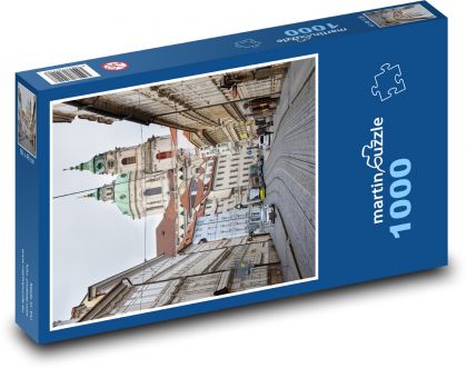 Praha - Česká republika - Puzzle 1000 dílků, rozměr 60x46 cm