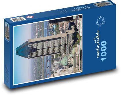 Montreal, Quebec - Puzzle 1000 pieces, size 60x46 cm 