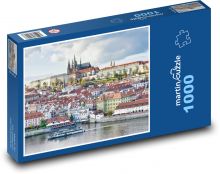 Prague - Europe Puzzle 1000 pieces - 60 x 46 cm 