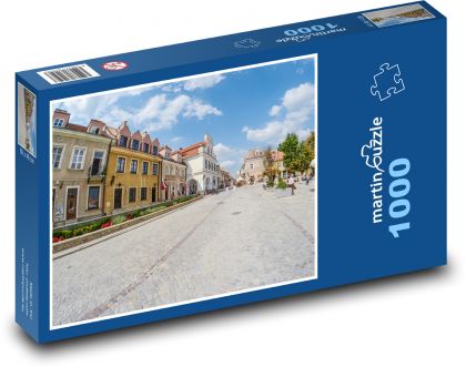 Sandomierz - Poľsko - Puzzle 1000 dielikov, rozmer 60x46 cm
