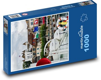 Schloss Nyon - Schweiz - Puzzle - 1000 Teile