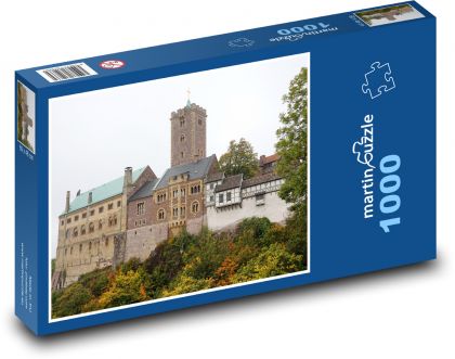 Wartburg Castle - Germany - Puzzle 1000 pieces, size 60x46 cm 