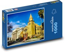 Kostel - církev Puzzle 1000 dílků - 60 x 46 cm