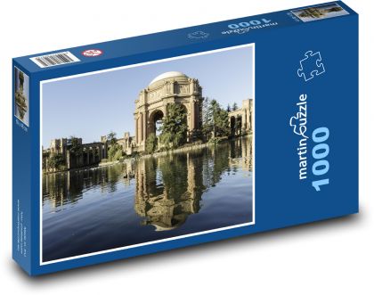 San Francisco - Architektúra - Puzzle 1000 dielikov, rozmer 60x46 cm