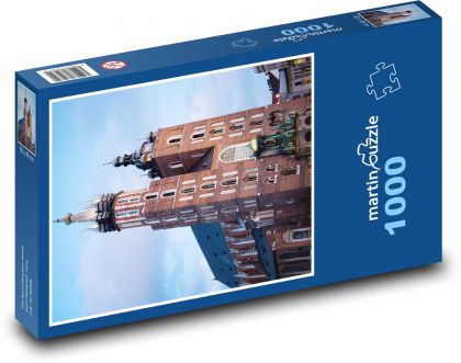 Krakov - Polsko - puzzle 1000 dílků