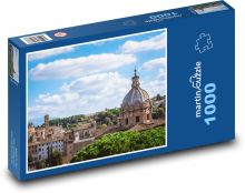 Řím - Itálie, bazilika Puzzle 1000 - 60x46 cm
