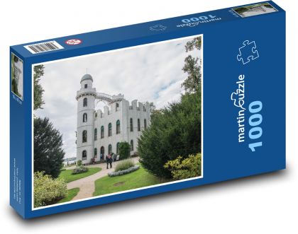 Schloss Pfaueninsel - Berlin, Deutschland - Puzzle - 1000 Teile