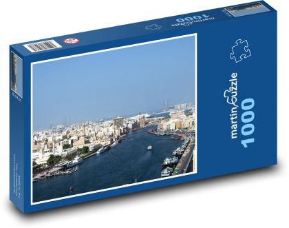 Dubai - Persischer Golf, Emirate - Puzzle - 1000 Teile